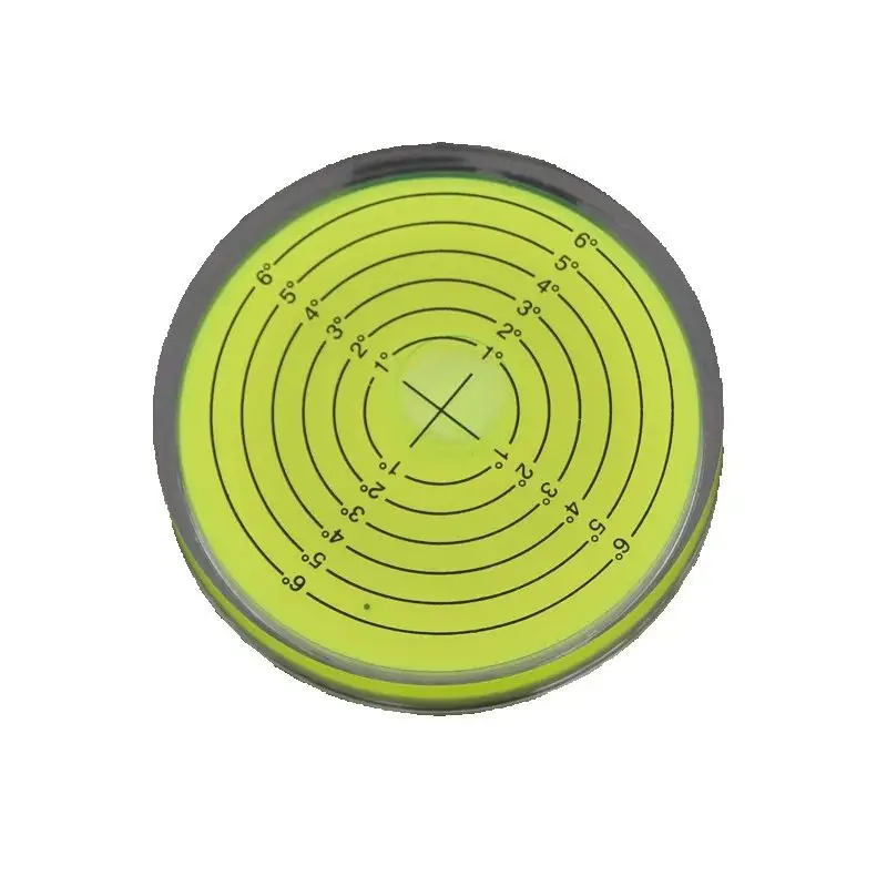 HACCURY High Precision bubble level Spirit level bubble Machinery Level measuring Instrument Size 100*75*14mm Three Color