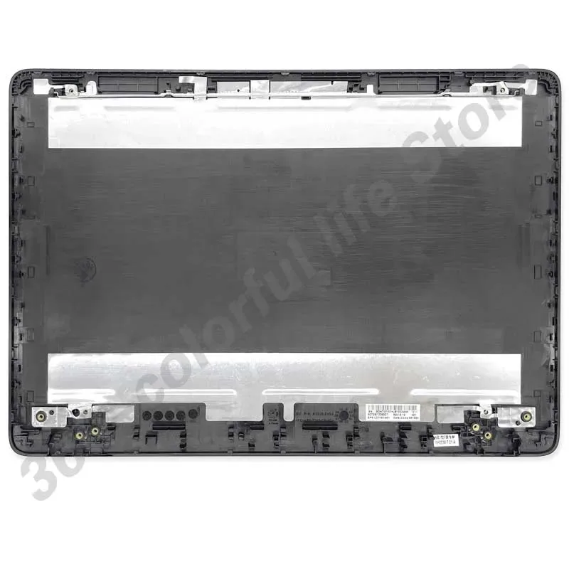 New For HP 14-CK 14-CM 14Q-CS 240 245 G7 TPN-I131 LCD Back Cover Front Bezel Palmrest Bottom Case Hinges Hingecover 14.0" Black