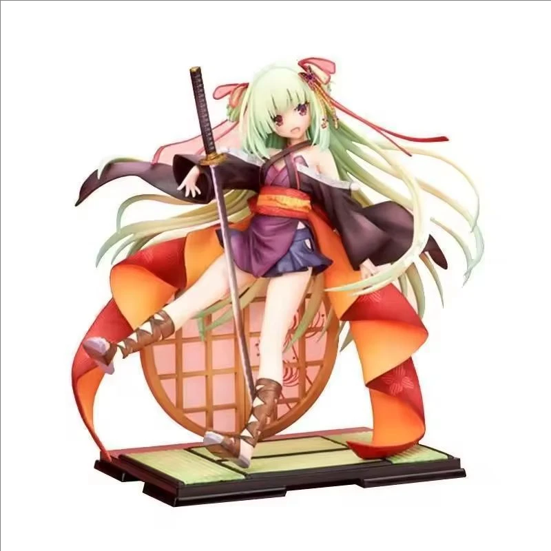 

Japanese Anime Game Broccoli Senren Banka Murasame PVC Action Figure Collectible Model Toys Doll Gifts
