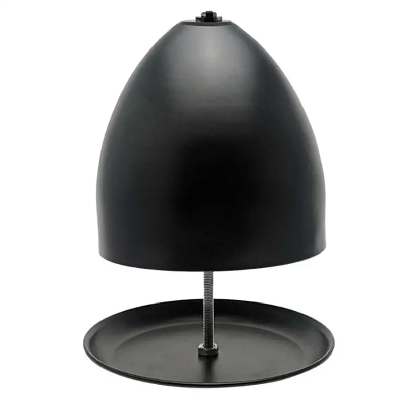 

ABHZ-Tea Light Oven For Heating Metal Black Tea Light Candle Room Heater For Home Office