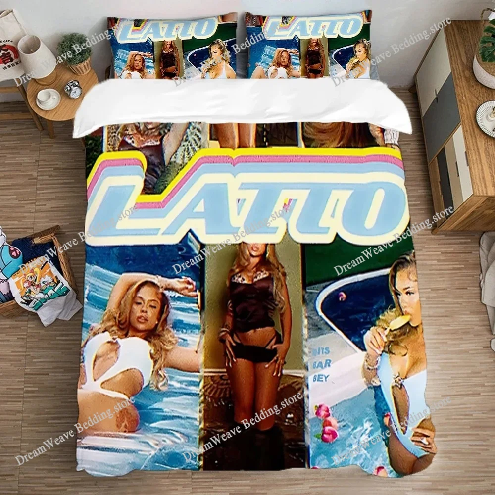 

Fashion Bed Linen Sets L-Lattos Bedding Set Double Size Art Quilt Cover Duvet Covers Pillowcase Comforter Queen Home Textile