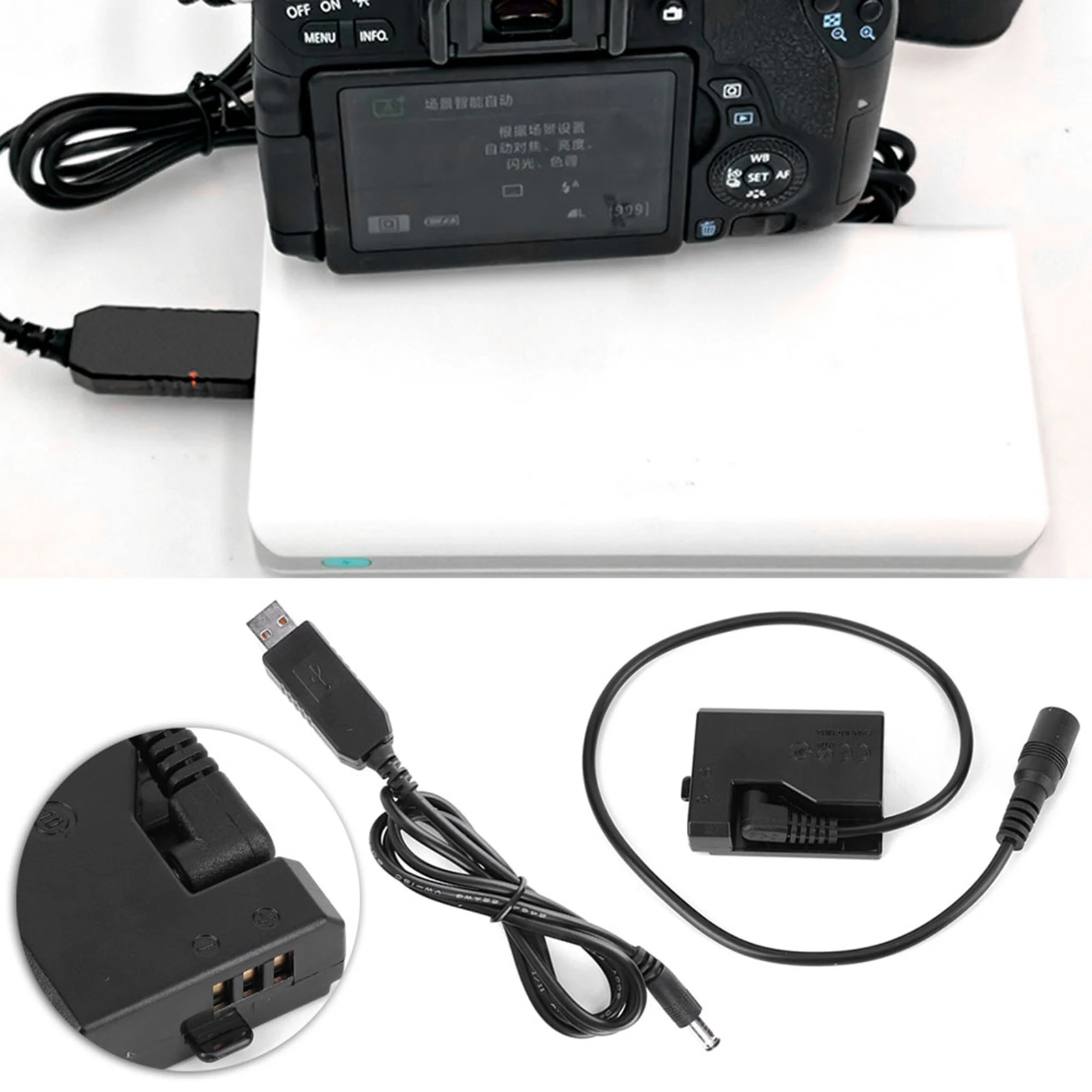 Dummy Battery Usb T… - image