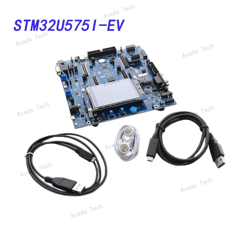 

Avada Tech STM32U575I-EV Evaluation board with STM32U575AI MCU