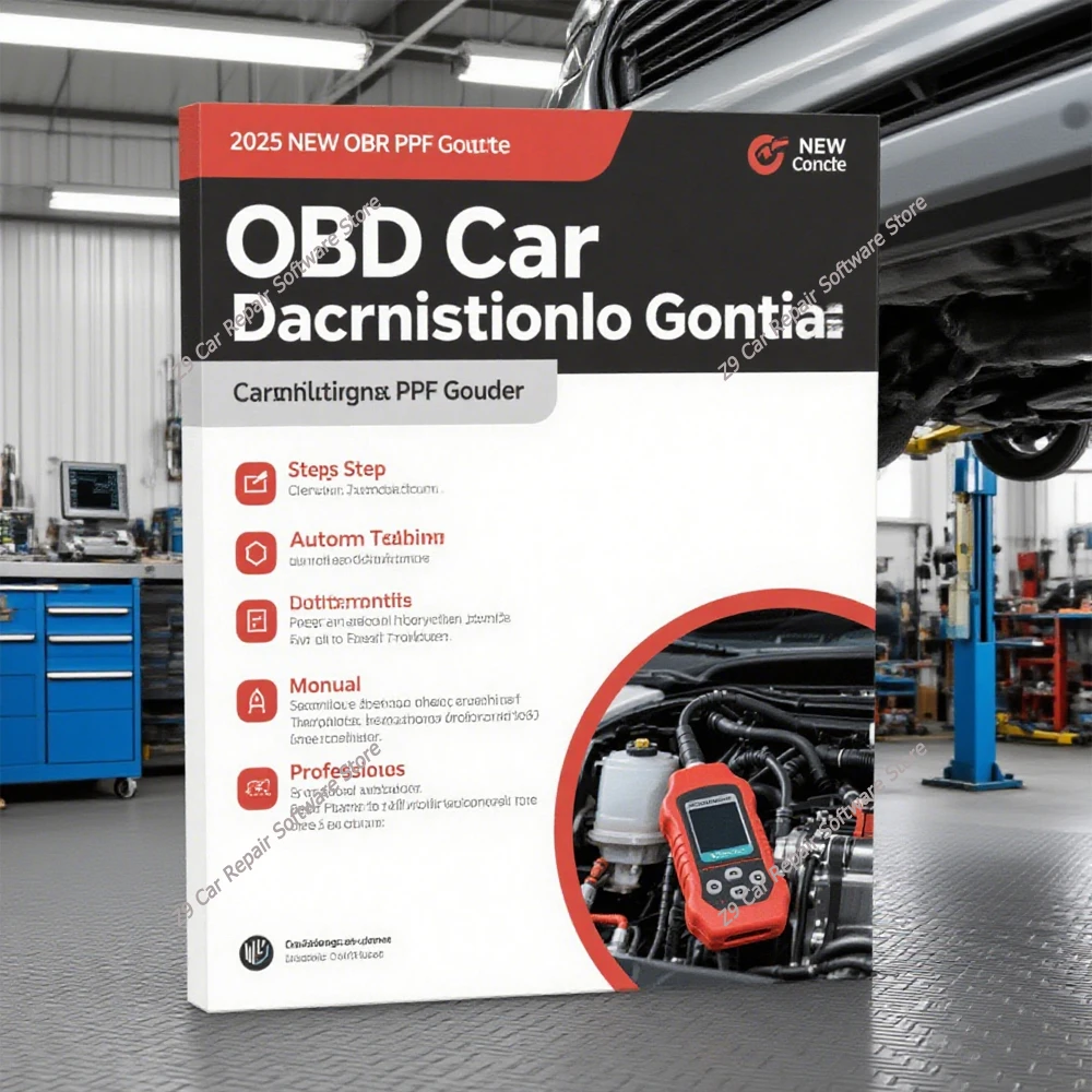 

2025 NEW OBD Car Diagnostics PDF Guide - Step by Step Automotive Troubleshooting Manual for Beginners And Professionals