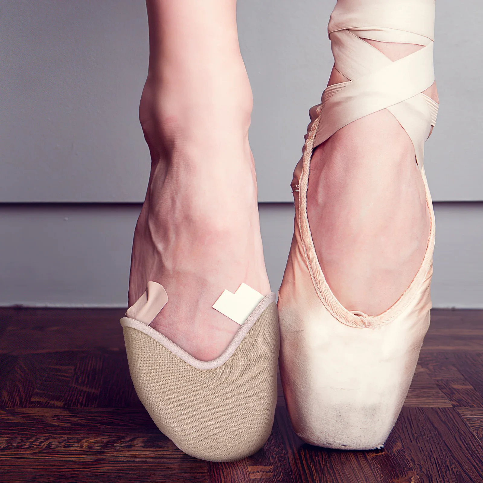 

SEBS Toe Dance Protector Insoles Foot Care High Flexibility Ease Pressure Ballet Casual Use Toe Covers Women Pads Pointe Shoes