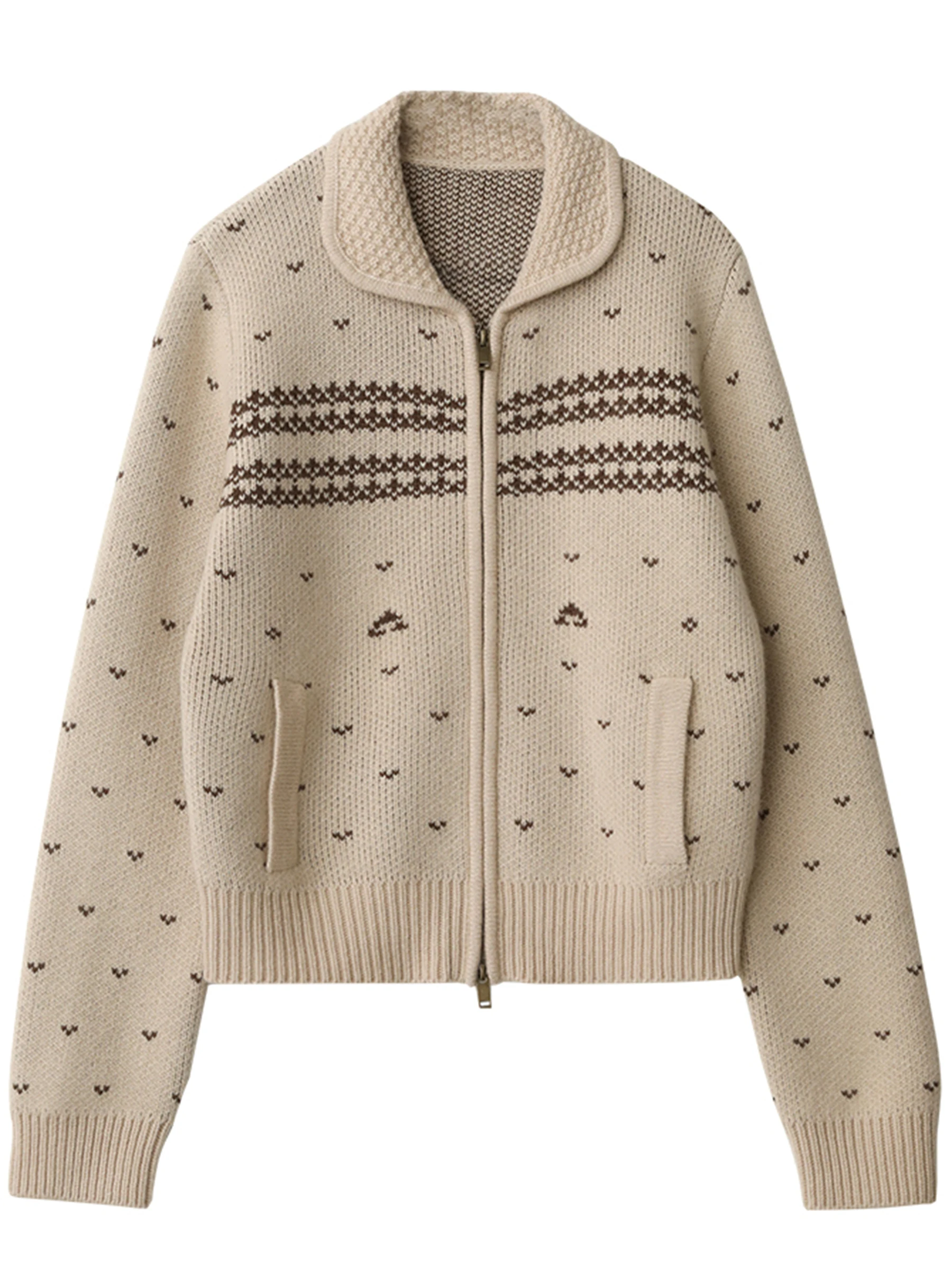 CHIC VEN Mode Frauen Pullover O Hals Dünne Beiläufige Vintage Jacquard Weibliche Strickjacke Warme Jumper Herbst Winter 2025,