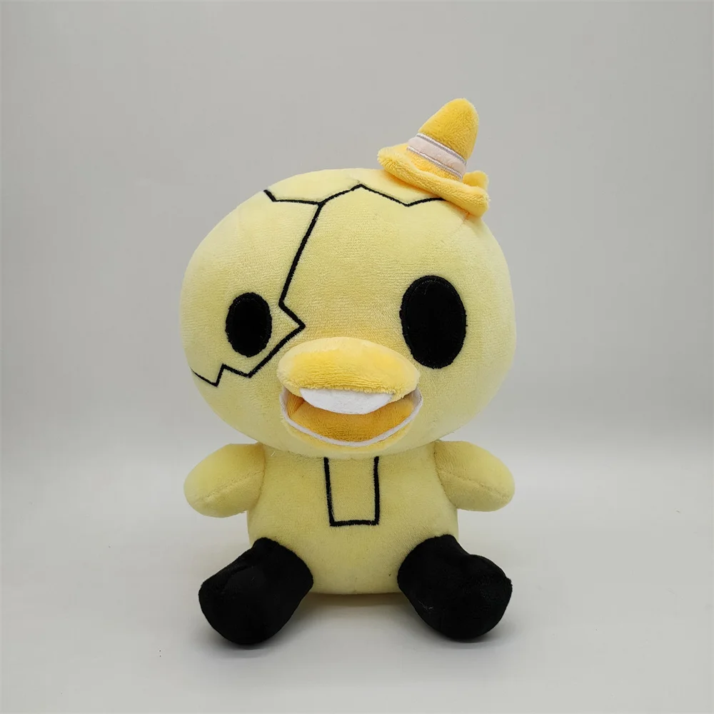 25cm Dread Ducky Plushie Toy Game Dark Deception Horror Character Stuffed Animal Sleeping Pillow Doll Kids Fans Gift Collection