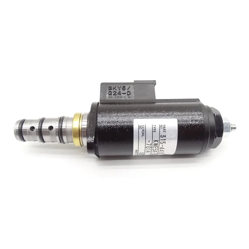 

KWE5K-31 G24E30 315-4412 Excavator solenoid valve parts E320B E325B E330B