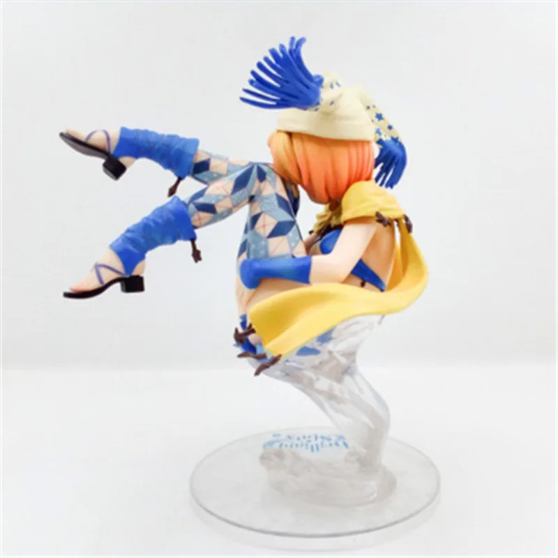 Neue 16 cm Anime Peipheriegeräte Lilyka Figuren Süße Mädchen Pvc Nette Modelle Statue Desktop Dekoration Ornamente Festival Geschenke Spielzeug kinder