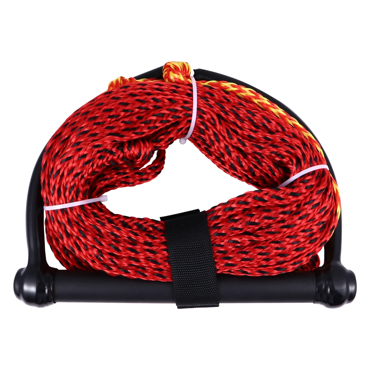 

Water Ski Rope Lightweight Nylon Wakeboard Kneeboard Boating Towing Tubes Handle Accessories Bright Color High Abrasion UV
