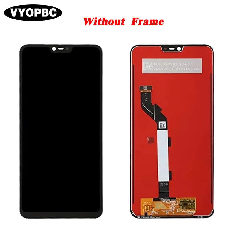 LCD Display For XIAOMI Mi 8 Lite 6.52\