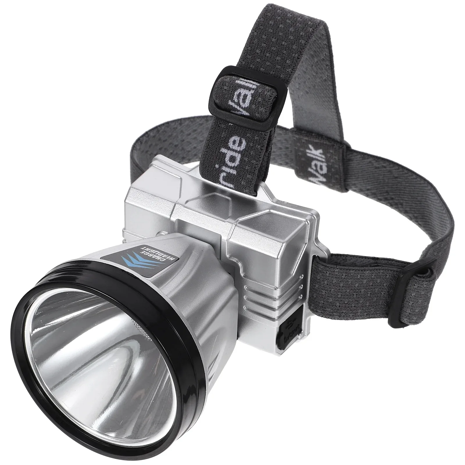 Headlamp Rechargeable High Power Headlamp Forehead Flashlight Outdoor LED Spotlight