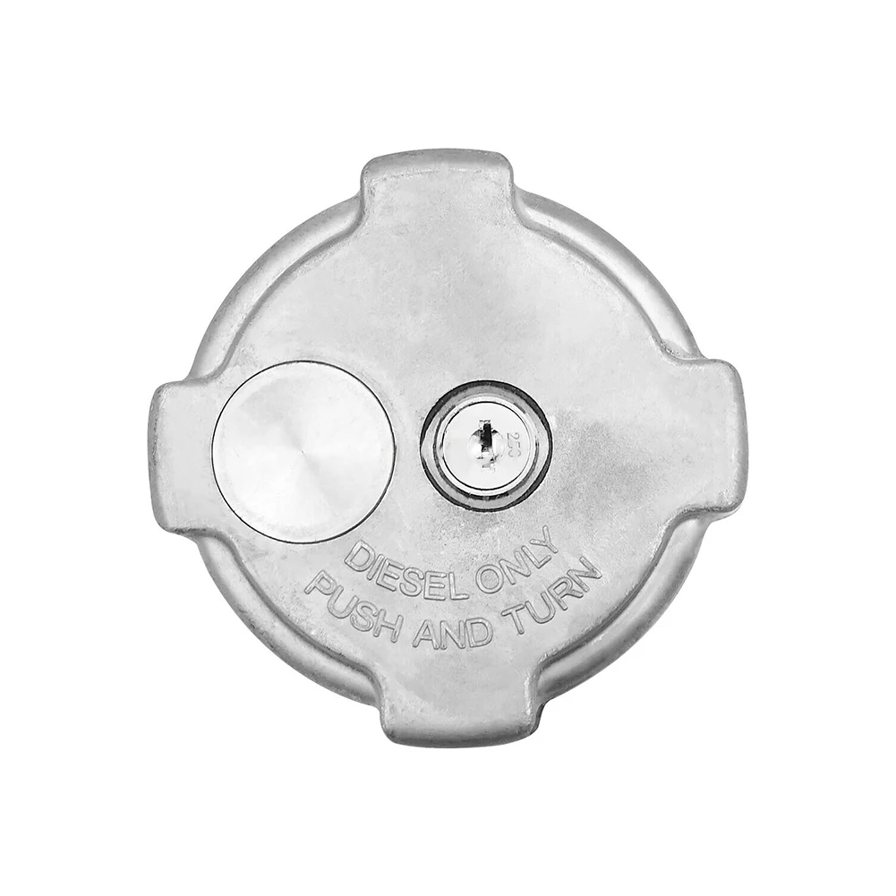 1 Piece Aluminum Locking Diesel Fuel Cap Fit For 572.1018 03-37017-002 Coronado 2003 For Freightlin Tanks Cover Replacement Part