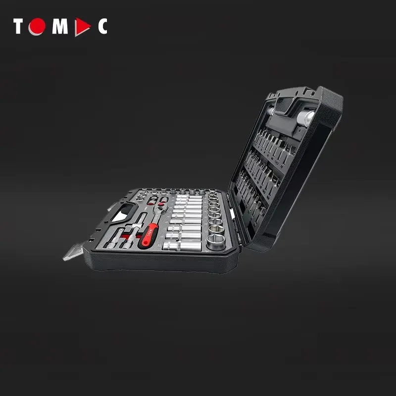 69 Pcs. 3/8" Dr. Socket Wrench Tool Sets Professional Customized Box