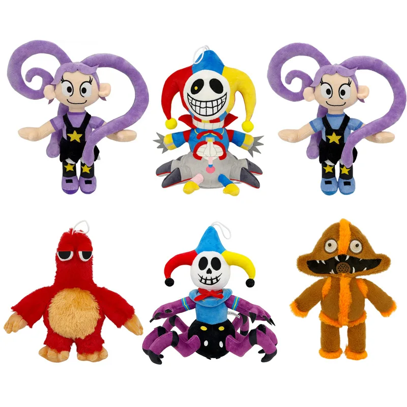 Peluche Poppy Playtime, nouveau personnage du jeu Lily Witch, poupée en peluche douce de 26 cm pour les fans de jeux, objet de collection, décoration pour la maison