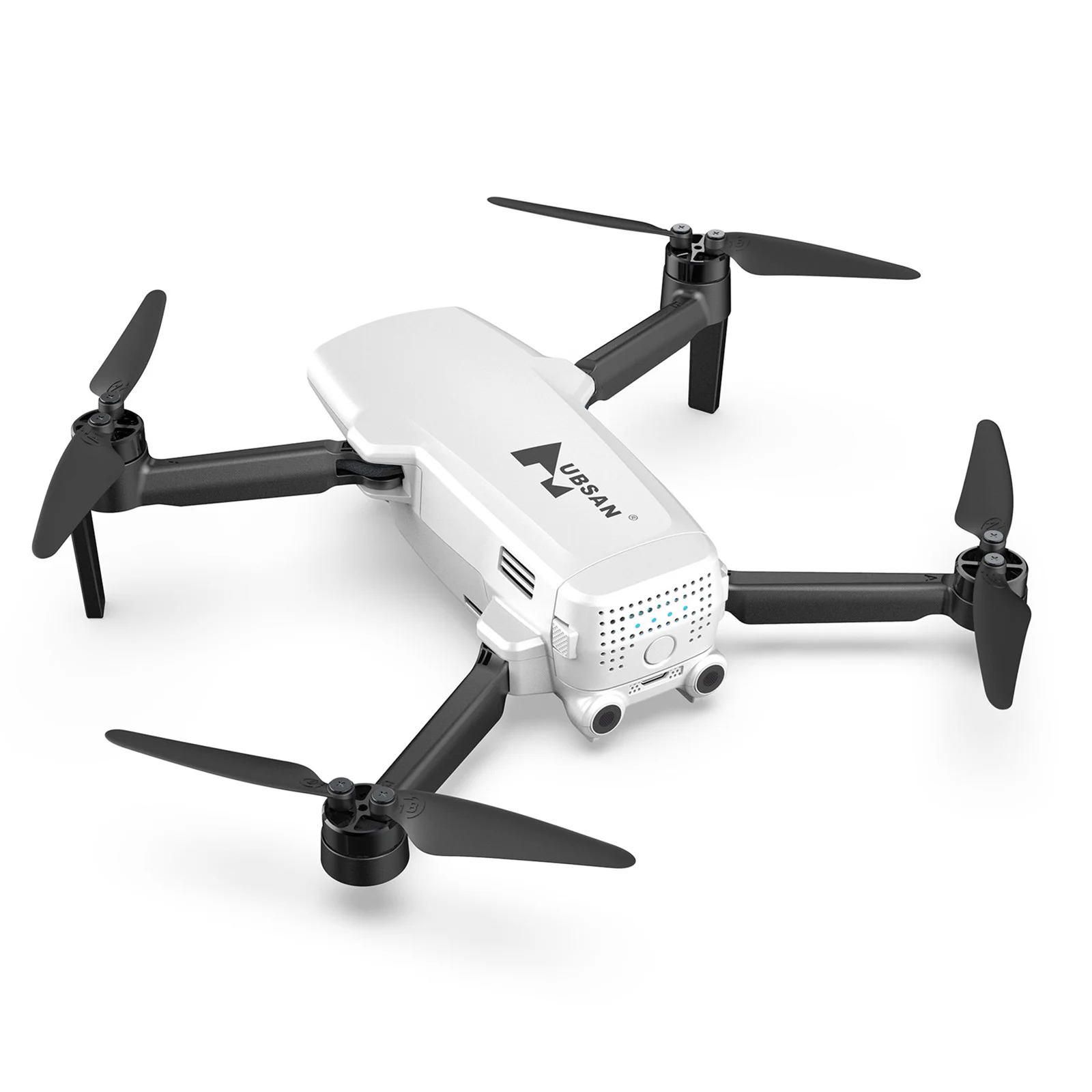 Hubsan MINI GPS 6KM FPV with 1/1.3' CMOS 4K Camera 3-axis Gimbal 45mins Flight Time Quadcopter RTF