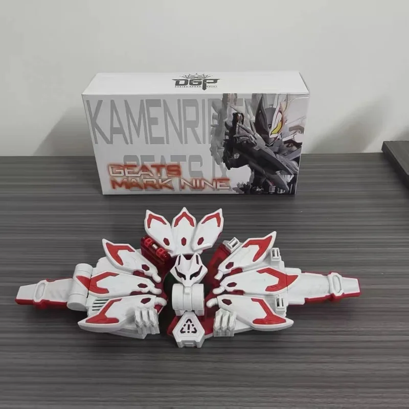 

Доступная домашняя фигурка Kamen Rider Dx Geats Mk9, аниме, классическая игрушечная модель с аксессуарами, детский подарок на день рождения