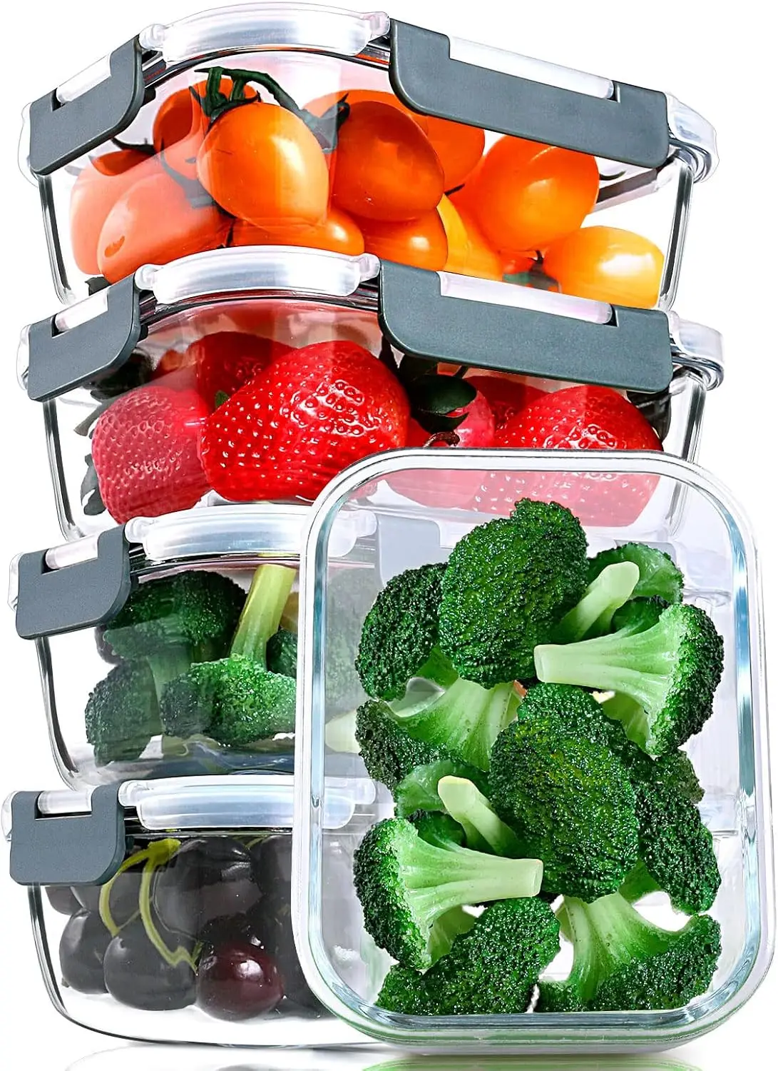 [5-Packs, 30 Oz] Gl…