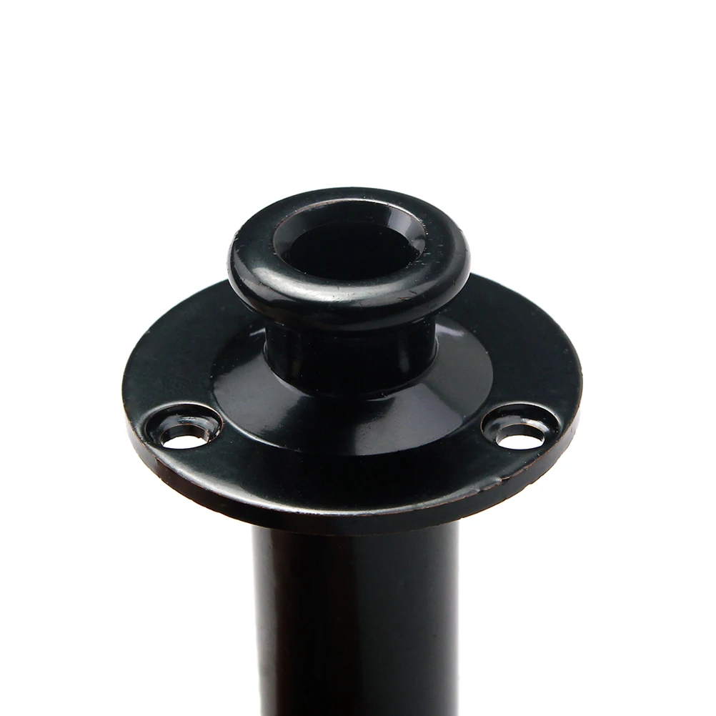 

Black 1/4 Inch 6.35Mm Guitar Endpin Jack Stereo Mono Output Socket Cylinder Mount Strap Button For Acoustic Folk Guitar