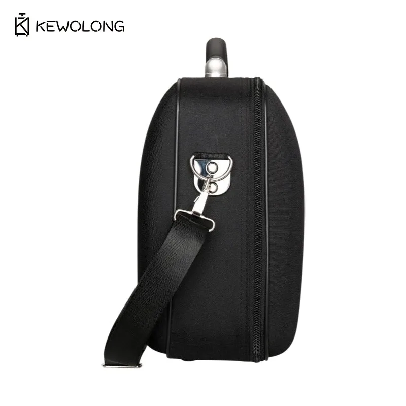 Large Travel Carry On Case with Lock - Durable Briefcase, Multi-Function Storage Organizer for Tools, Laptop, Camera Equipment