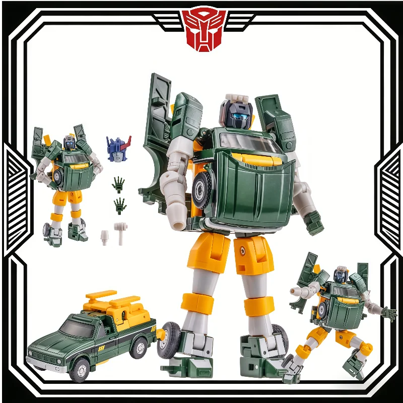 

В наличии Newage NA H65 Keaton (G1 Hoist) Legends Scale Repair Truck, трансформирующаяся фигурка, Автобот