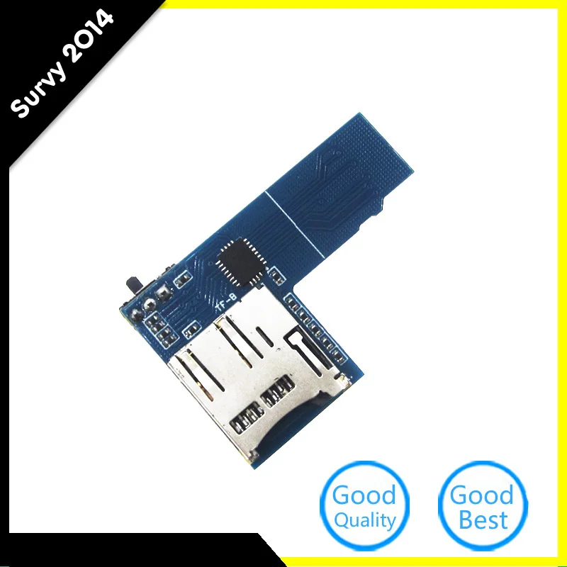 

2 in 1 micro SD card Dual System Switcher for Raspberry Pi 3 Model B, 2B, B+, A+, Zero |Double TF Card Adapter| two in one