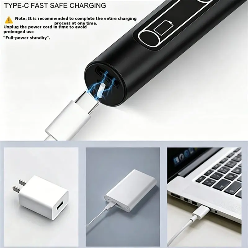 Electric Engraving Pen Cordless Rotary Grinding Polishing Tool 7 Electric Engraving Pen Cordless Rotary Grinding Polishing Tool