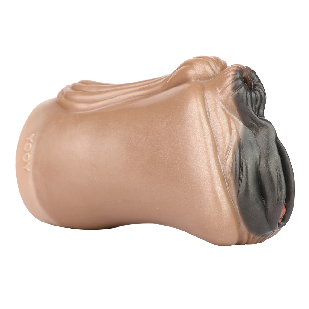 GEEBA Fantasy Masturbator For Men Silicone Pocket Pussy Male Stroker Dual  Hole Penis Onahole Lifelike Vagina Adult Sex Toy 18+