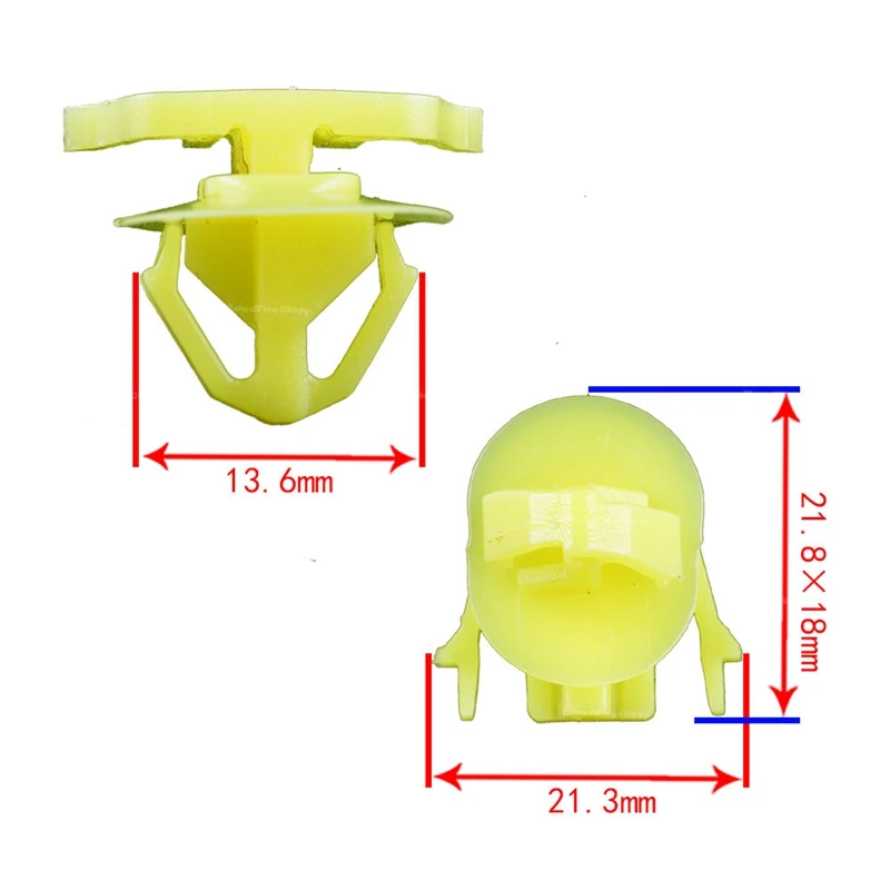 A21085 Rocker Panel Moulding Clips Retainer For Nissan Murano Utility 4-Door 2003-On