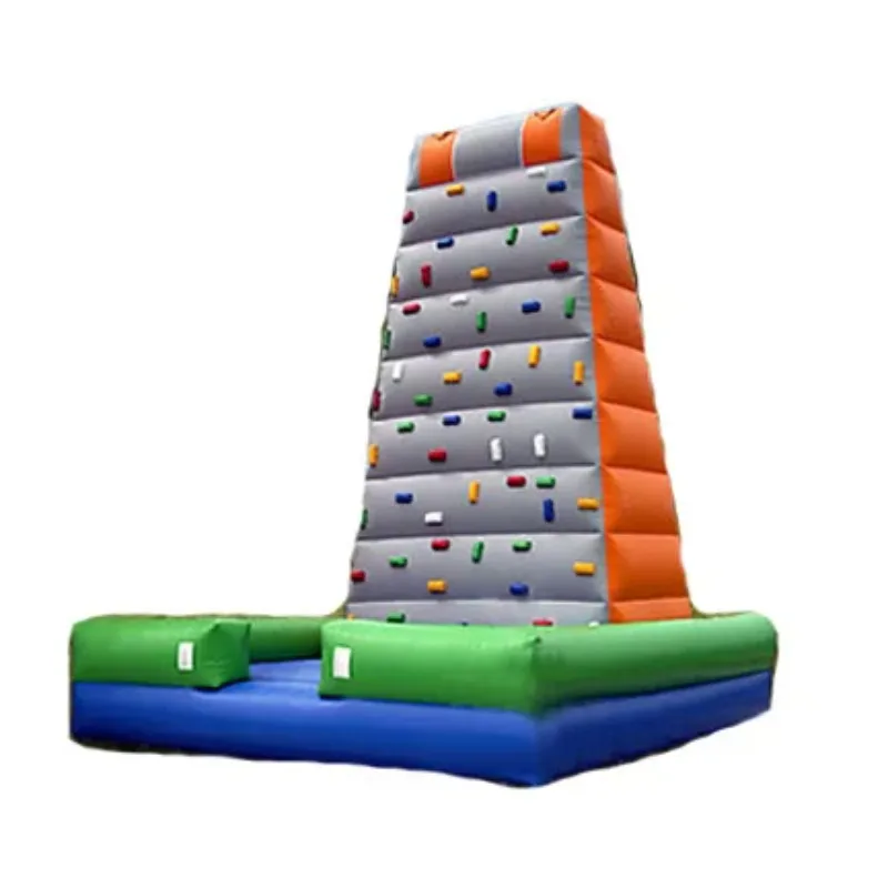 

Hot Sale Outdoor PVC inflatable Mountain Climbing Wall, 9m Adult Inflatable Rock Climbing Wall