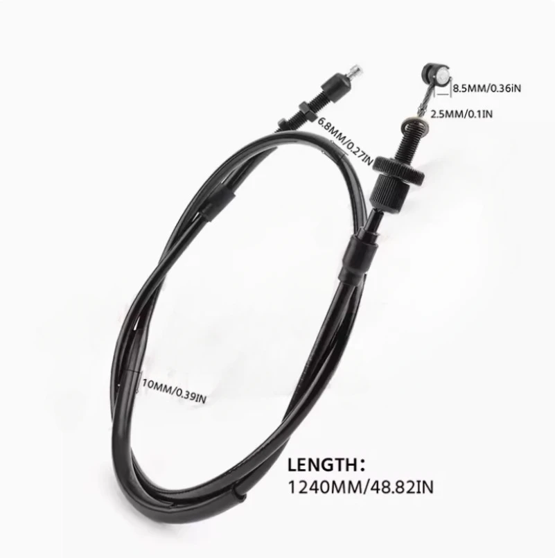 Suitable for BMW F900XR F750GS F850GS Clutch Line Clutch Cable Left Clutch Cable Accessories