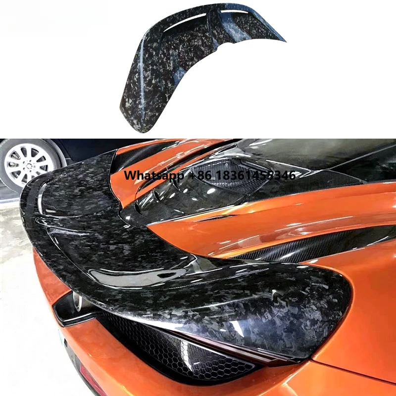 

Accessories Premium Car AccessoriesHigh Quality Factory Price Peect Fit Fiber Wing for 720S Dry Carbon Rear Durable