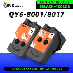 Compatibele Cartridge Voor Canon Qy6 8001 Qy6 8017 BH-1 CH-1 Voor Canon G1100 G2100 G2110 G2111 G3100 G3110 G4100 G4100 G4110 Printer