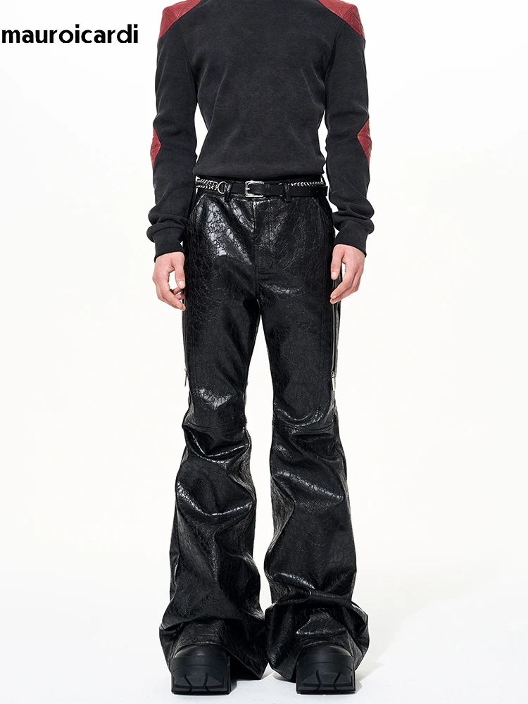Thumbnail 2 - #36 Best Mens Faux Leather Trousers to Buy In 2026
