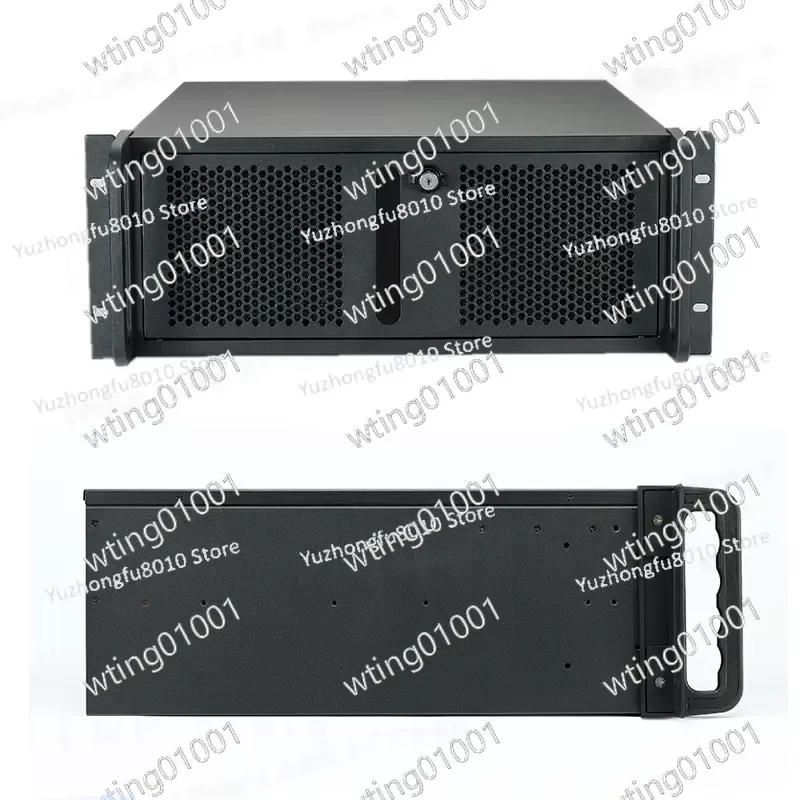 19 Inch Industrial Server Computer Chassis IPC Rack Mount Chassis for Data Center Network Equipment Storage