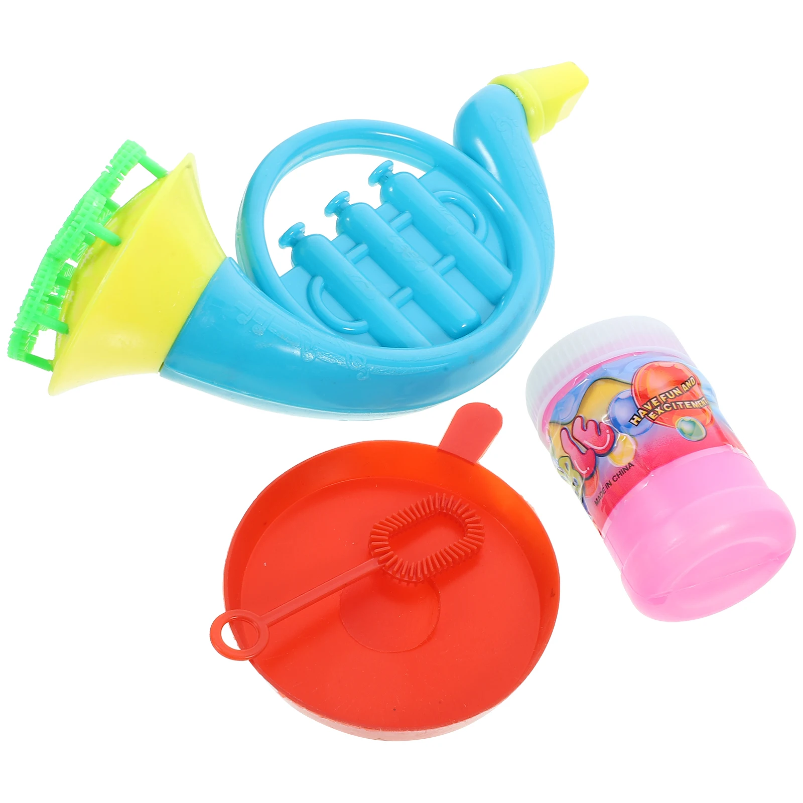 

2pcs Bubble Maker Porous Musical Instrument Shape Bubble Machine Bubble Blower Fun Toy for Boys and Girls (Random Color and Styl