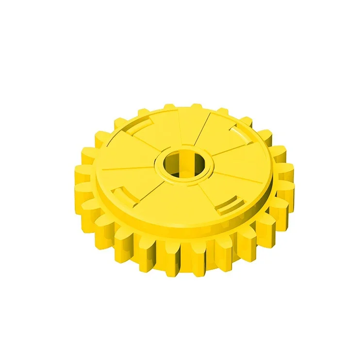 1Pc MOC Onderdelen 76019 High-tech Gear 24 Tand Koppeling Compatibel Bricks DIY Assmble Bouwstenen Deeltje Kid puzzel Speelgoed Gift