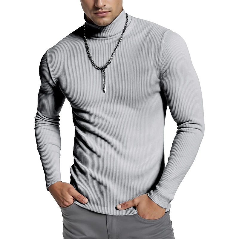 Thumbnail 3 - #24 Low Cost Ribbed Turtleneck Sweaters That Work