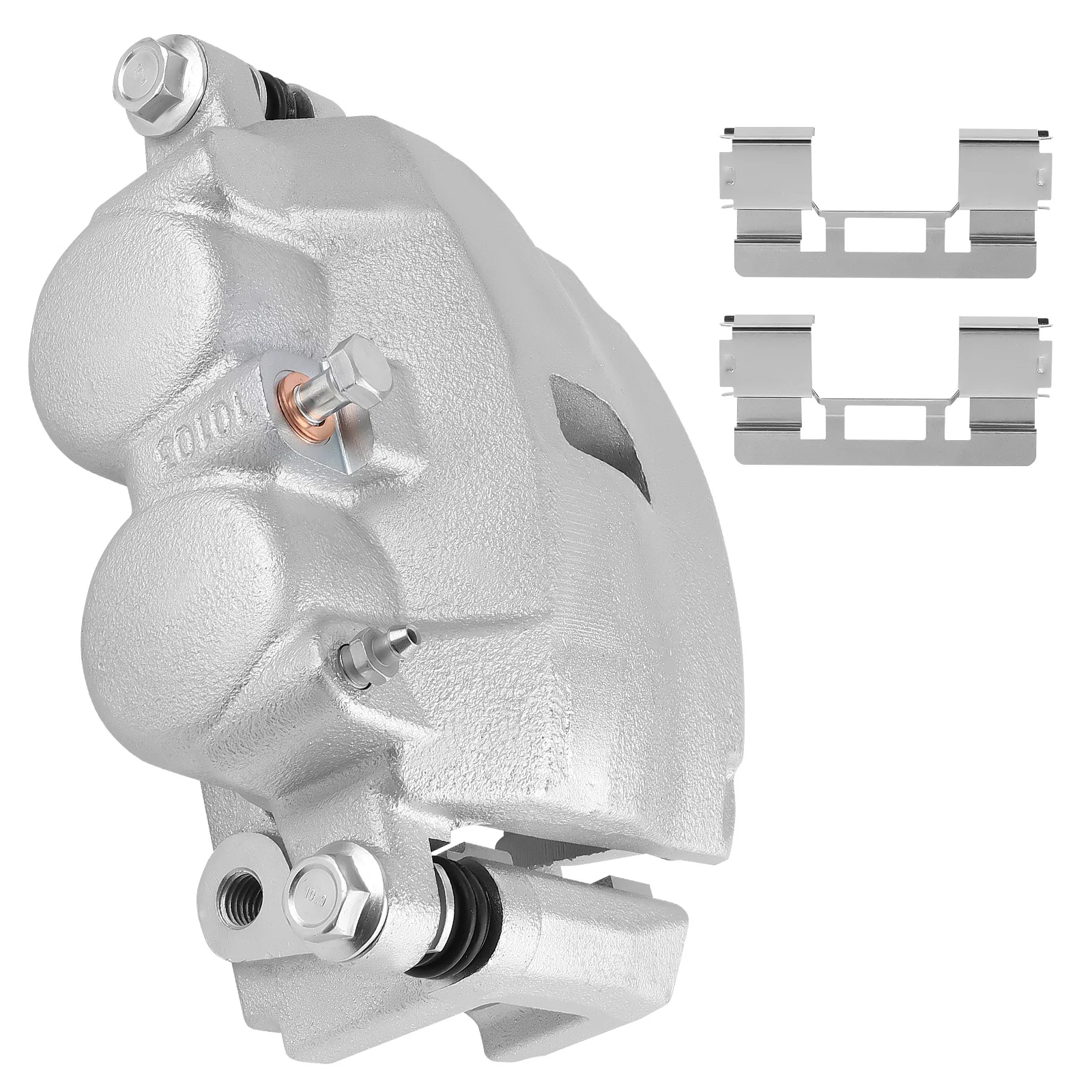

New Front Driver Brake Caliper for Ford F-150 2005-08 Lincoln Mark LT 18-P4975