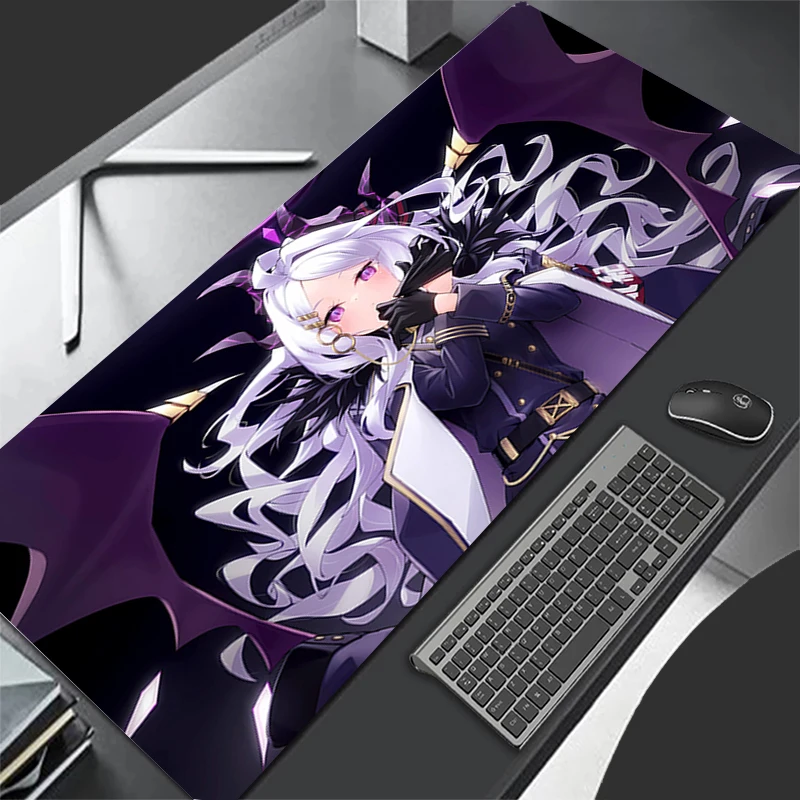 Mousepad Computer Gaming Accessories Keyboard Pad Office Rubber Mouse Pad Decoracion B-blue Archive Sorasaki Hina Desk Mouse Mat