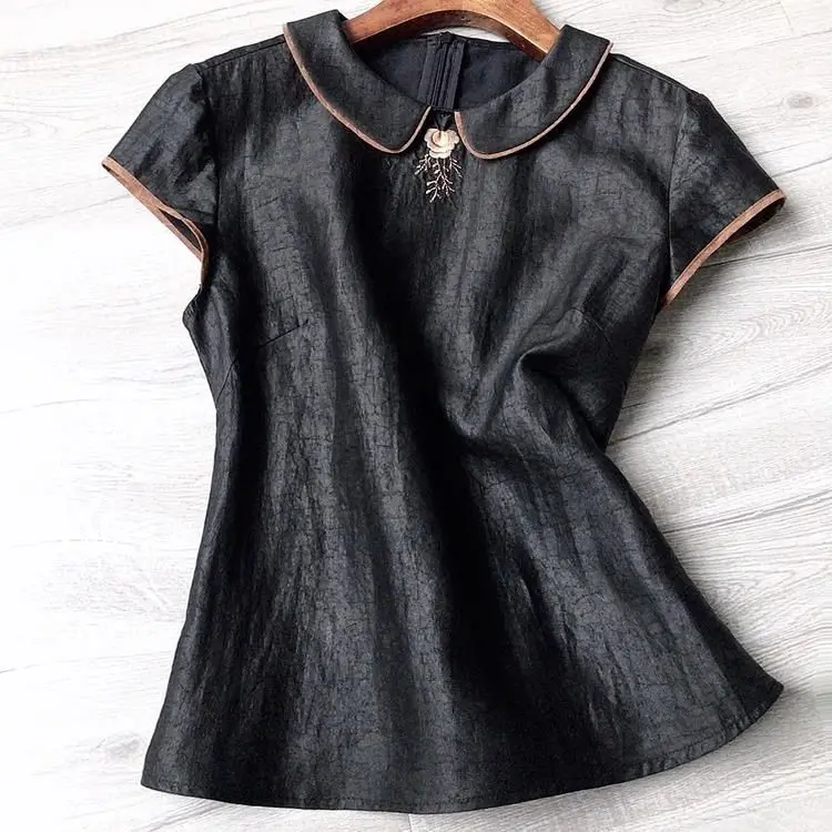 

Ladies Puff Sleeve Blouse