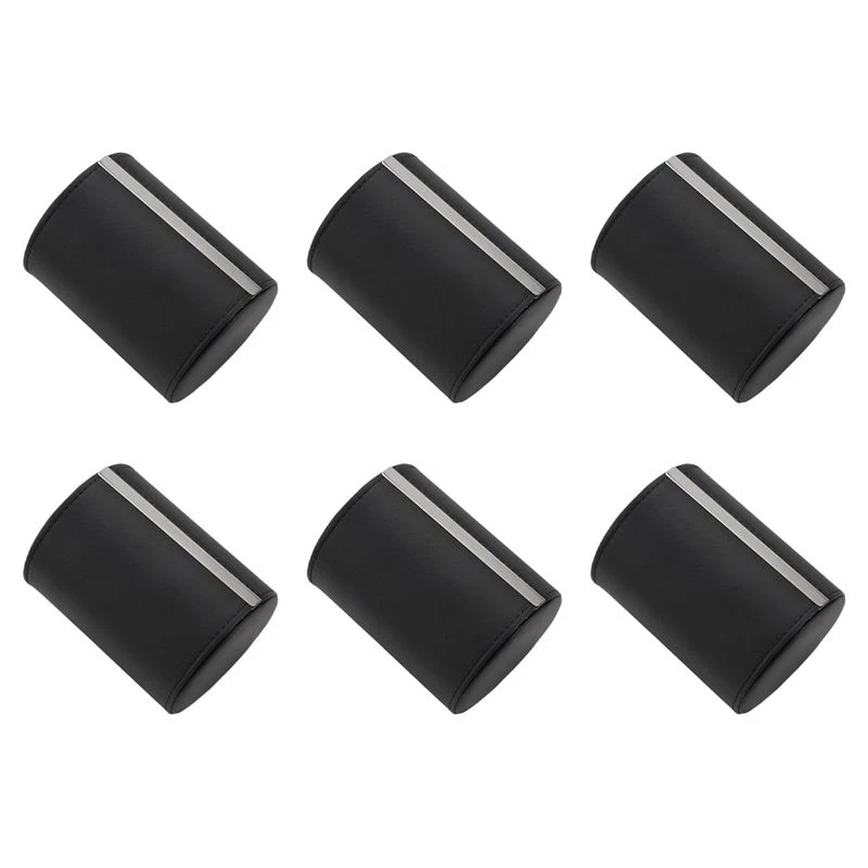 Etui-de-rangement-pour-cravate-noir-kf-6x-boite-cadeau-de-voyage-forme-cylindrique