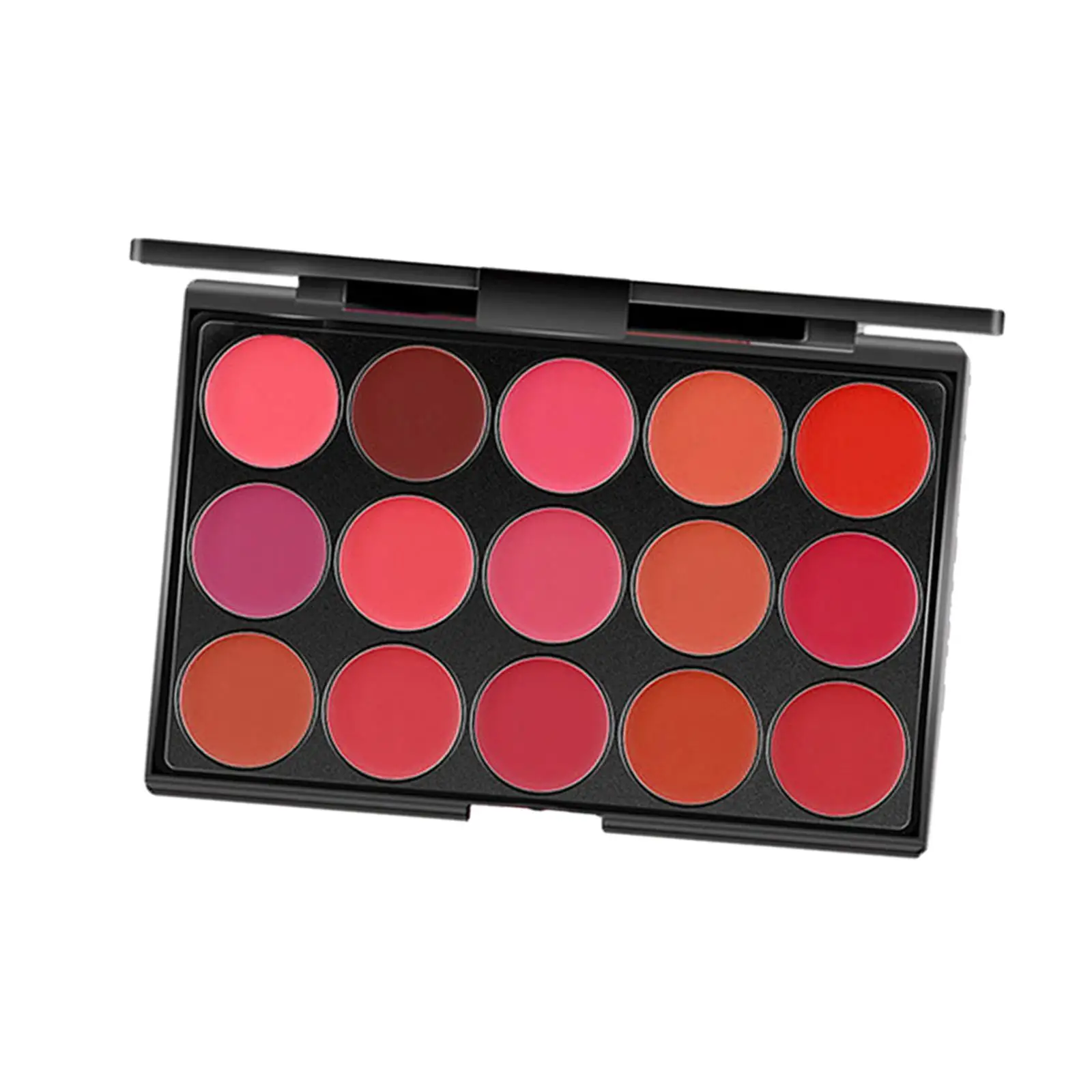 Lip Palette 15 Color Lipstick Set Nude Matte Moisturizing Cream Non Sticky Lip Glosses Cosmetic for Daily Makeup