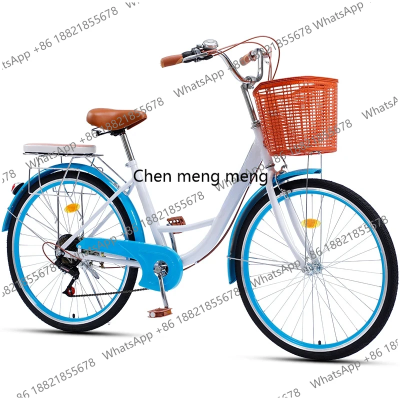 Wholesale Adult Mountain Bike 26 Inch Shock-absorbing Bike Outdoor Cycling Variable Speed Disc Brake Off-road Student Bike