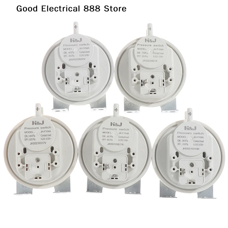 

Универсальный 40/65/75/90/140Pa переключатель давления воздуха настенная духовка совместимый газовый водонагреватель настенная духовка детали аксессуары замена