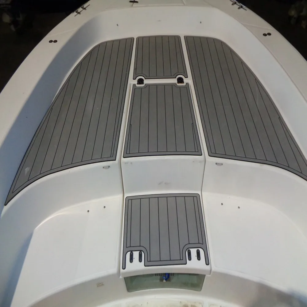 

2005 Белая акула 285 Коврик для лука Лодка EVA Искусственный тик Палуба Напольный коврик Самоклеящийся SeaDek Gatorstep Стиль Самоклеящийся V401 K9H2