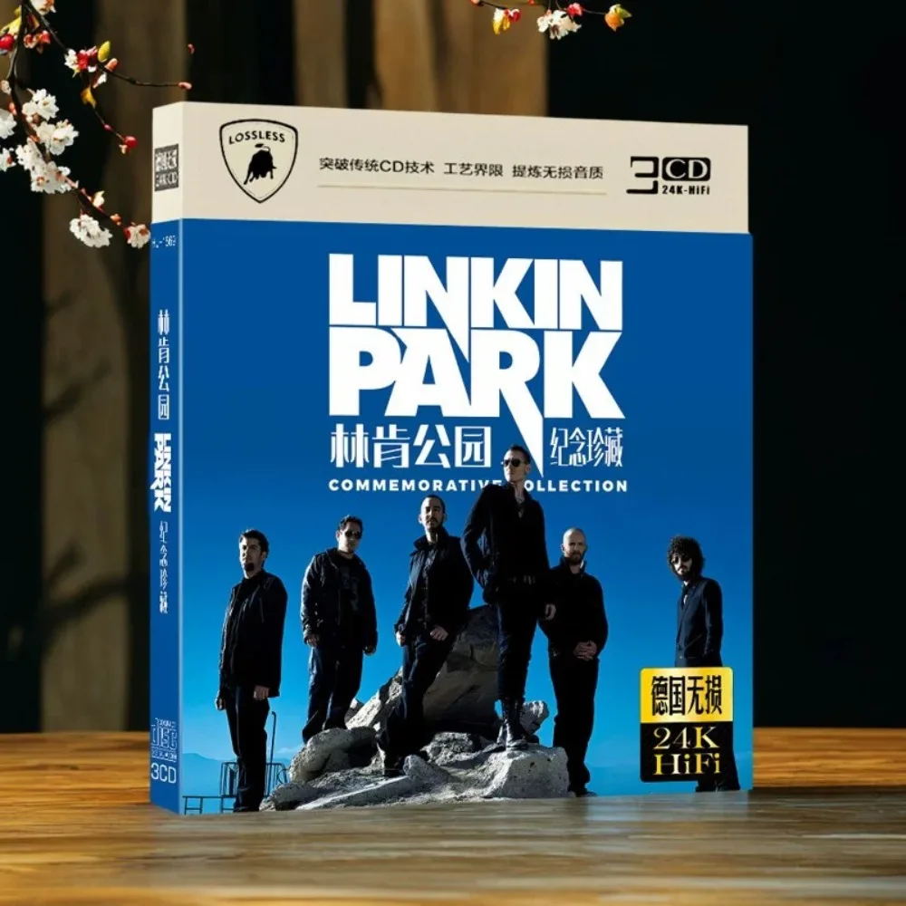 

Linkin Park 3CD - Мемориальные хиты «Reborn Light» | Вентиляторы музыки Nu-Metal, и любители музыки на автомобиле