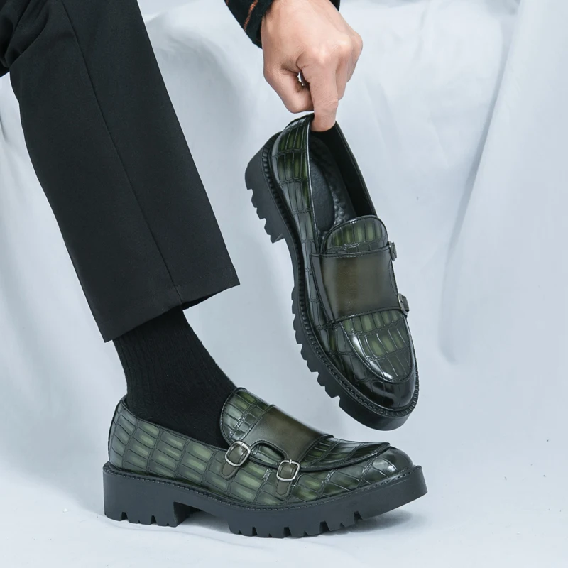 

Summer New Sandals Comfortable, Lightweight, Personalized, Handsome, Fashionable, Popular, One Step Men's Leather Shoes