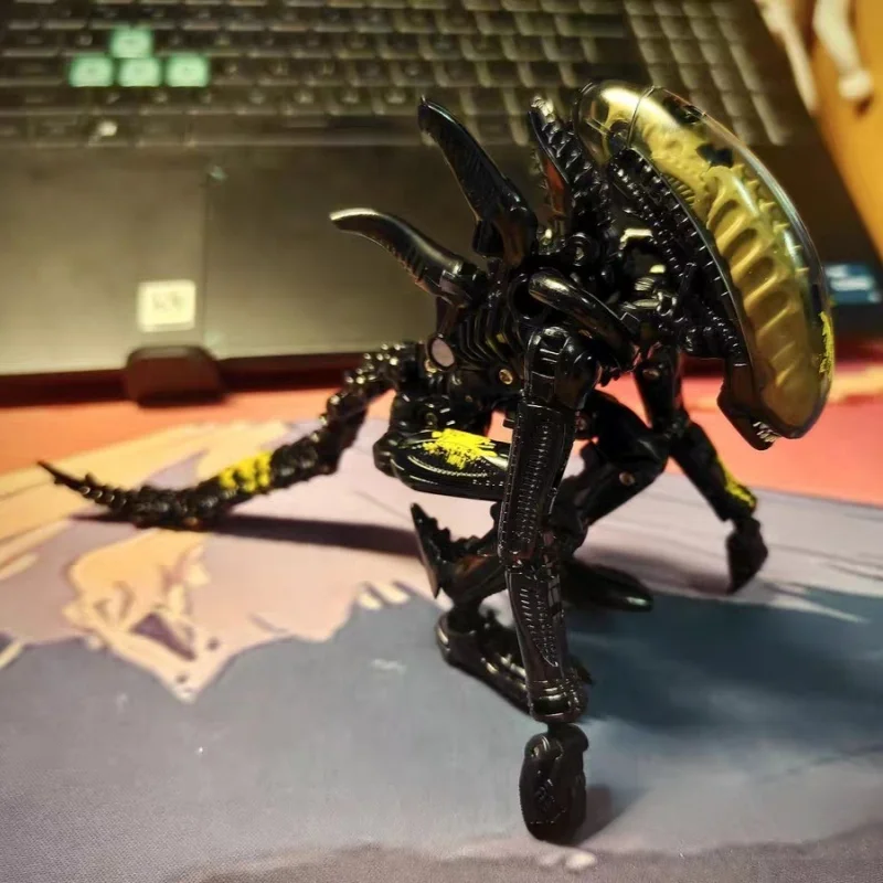 52 brinquedos caixa de besta alienígena 2.0 ano cartão edição limitada genuíno brinquedo transformável modelo charme colecionável presente série ornamentos