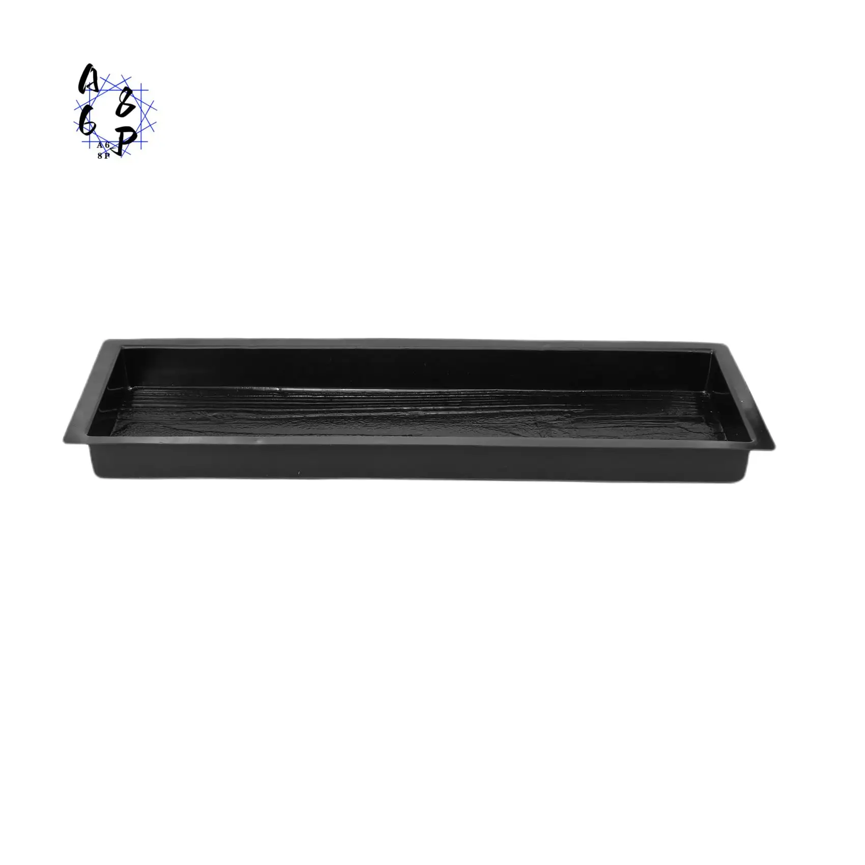 A68P-2 Molds Old Wooden Boards Paving Pavement Concrete Mould Garden Stepping Stone Path Patio